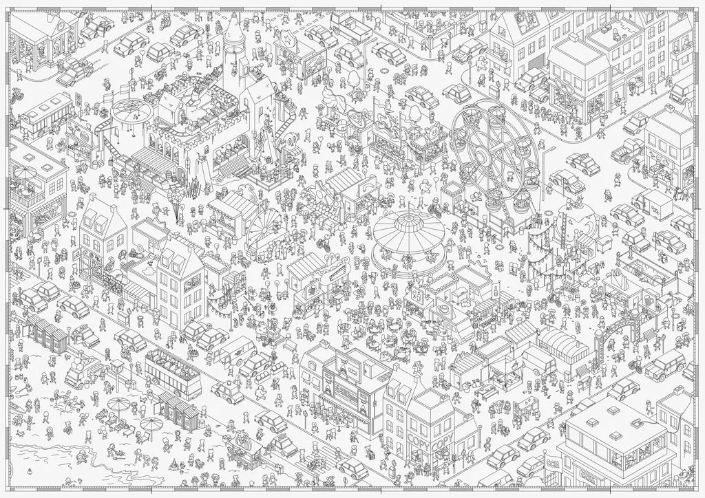 MICRO MACRO PUZZLE – FUNFAIR – Image 3