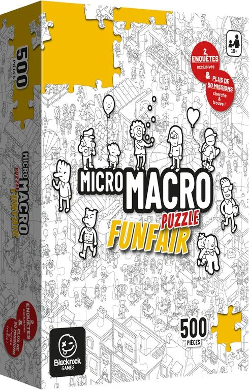 MICRO MACRO PUZZLE – FUNFAIR