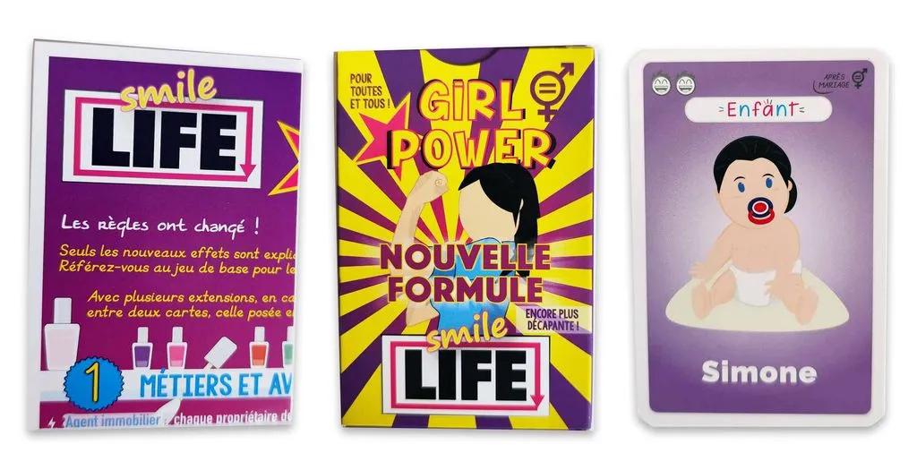 SMILE LIFE – Extension GIRL POWER – Image 2