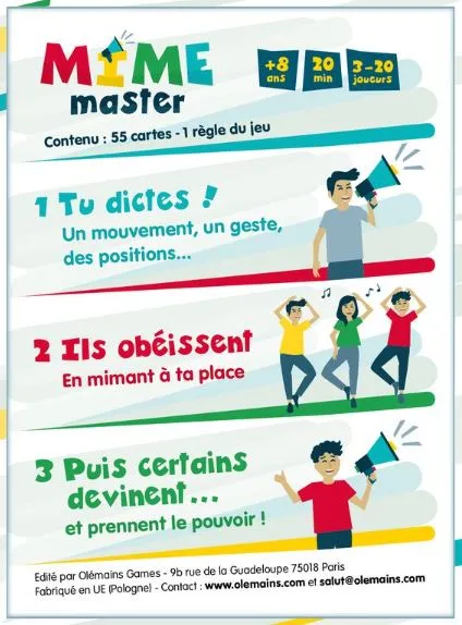 MIME MASTER – Image 3