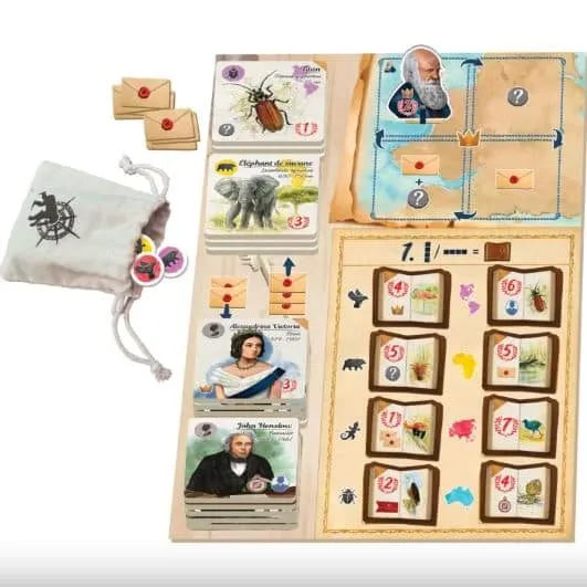 SUR LES TRACES DE DARWIN – Extension Correspondances – Image 2