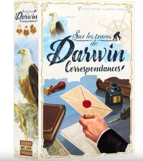 SUR LES TRACES DE DARWIN – Extension Correspondances