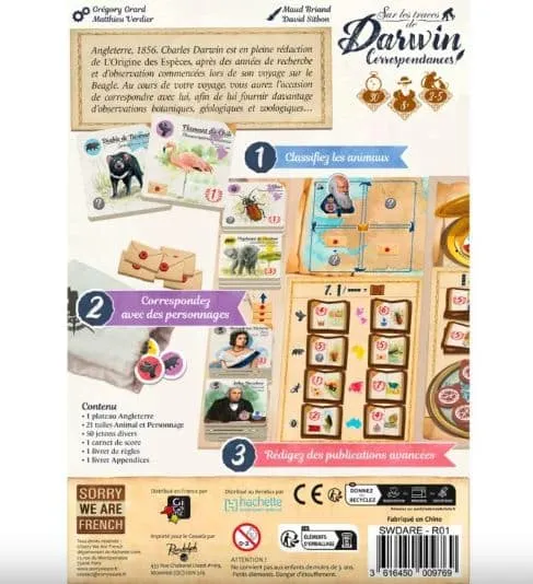 SUR LES TRACES DE DARWIN – Extension Correspondances – Image 3