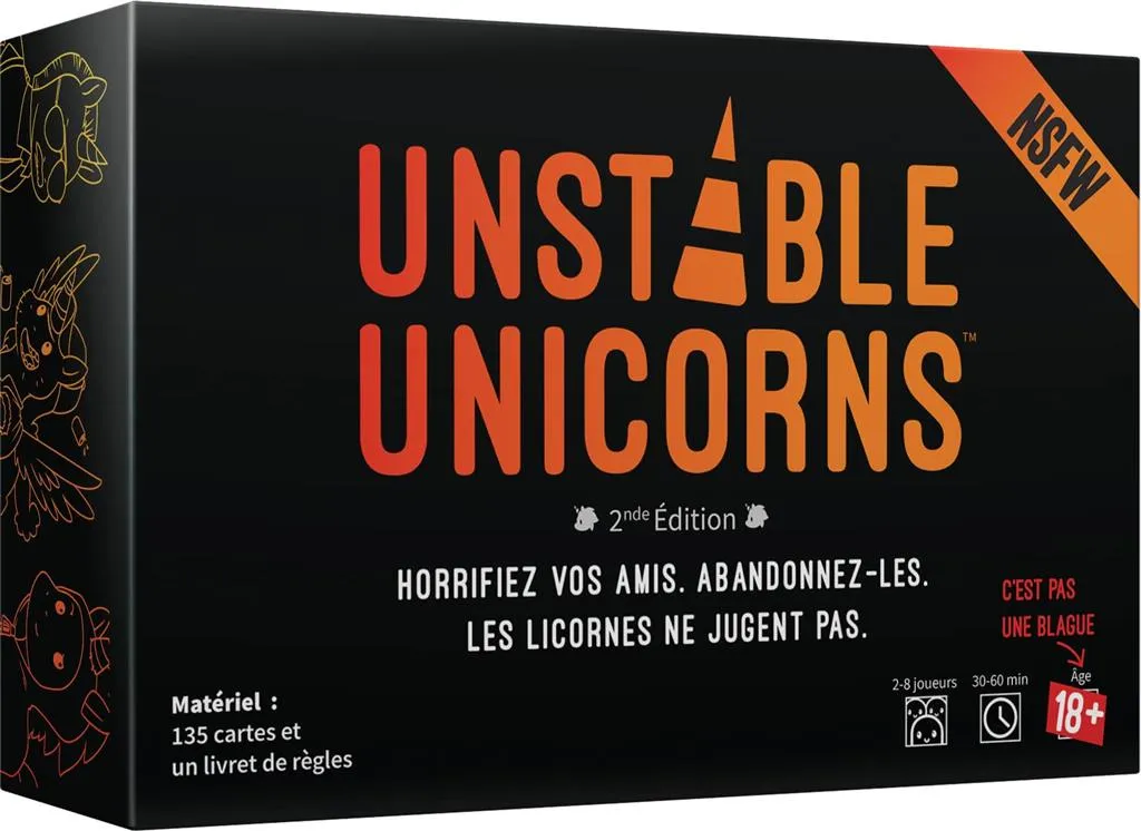 UNSTABLE UNICORNS – NSFW